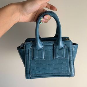Zara ANIMAL PRINT MINI BAG